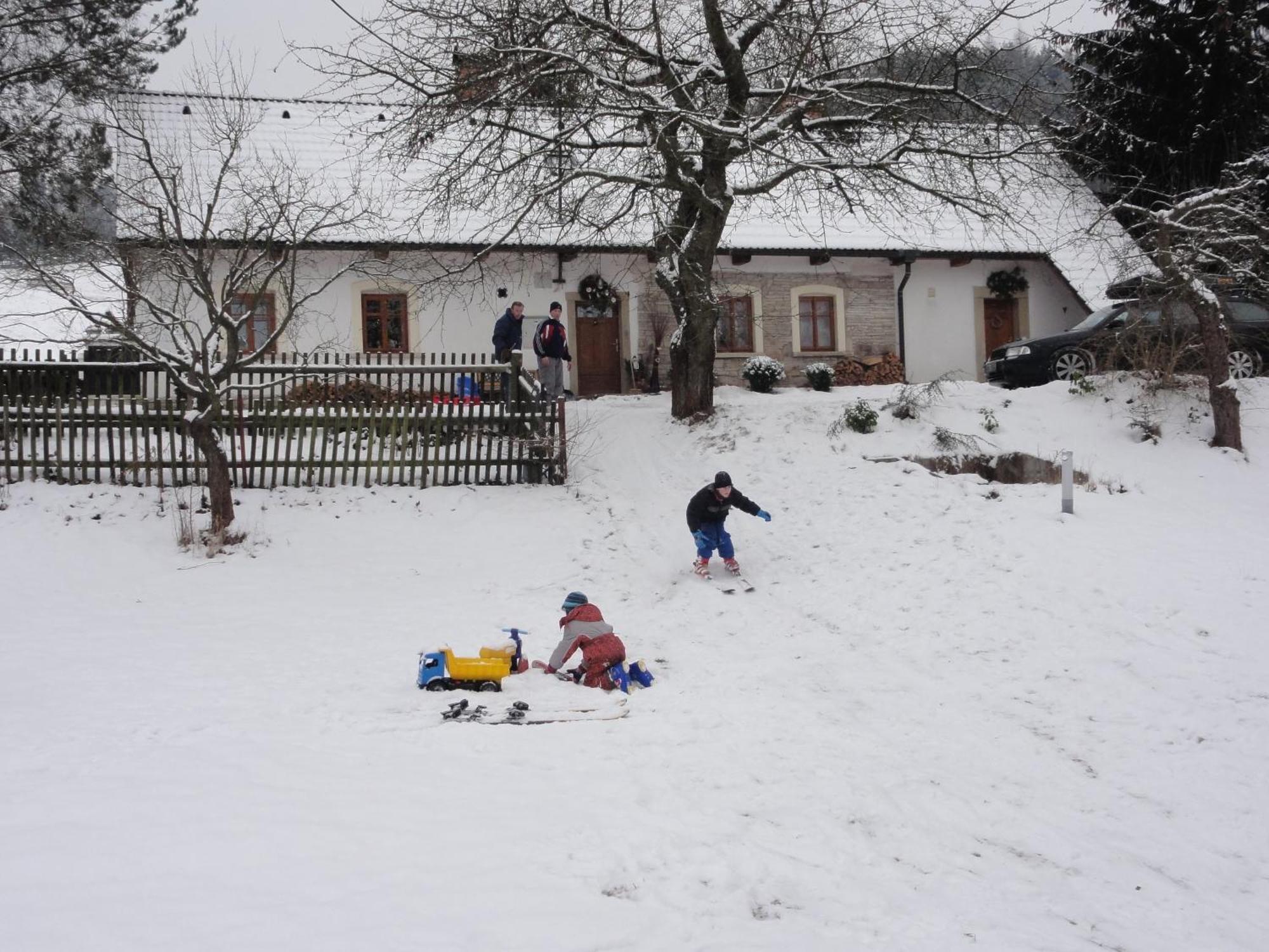 Ubytovani Na Vejminku Rtyne v Podkrkonosi Exterior foto