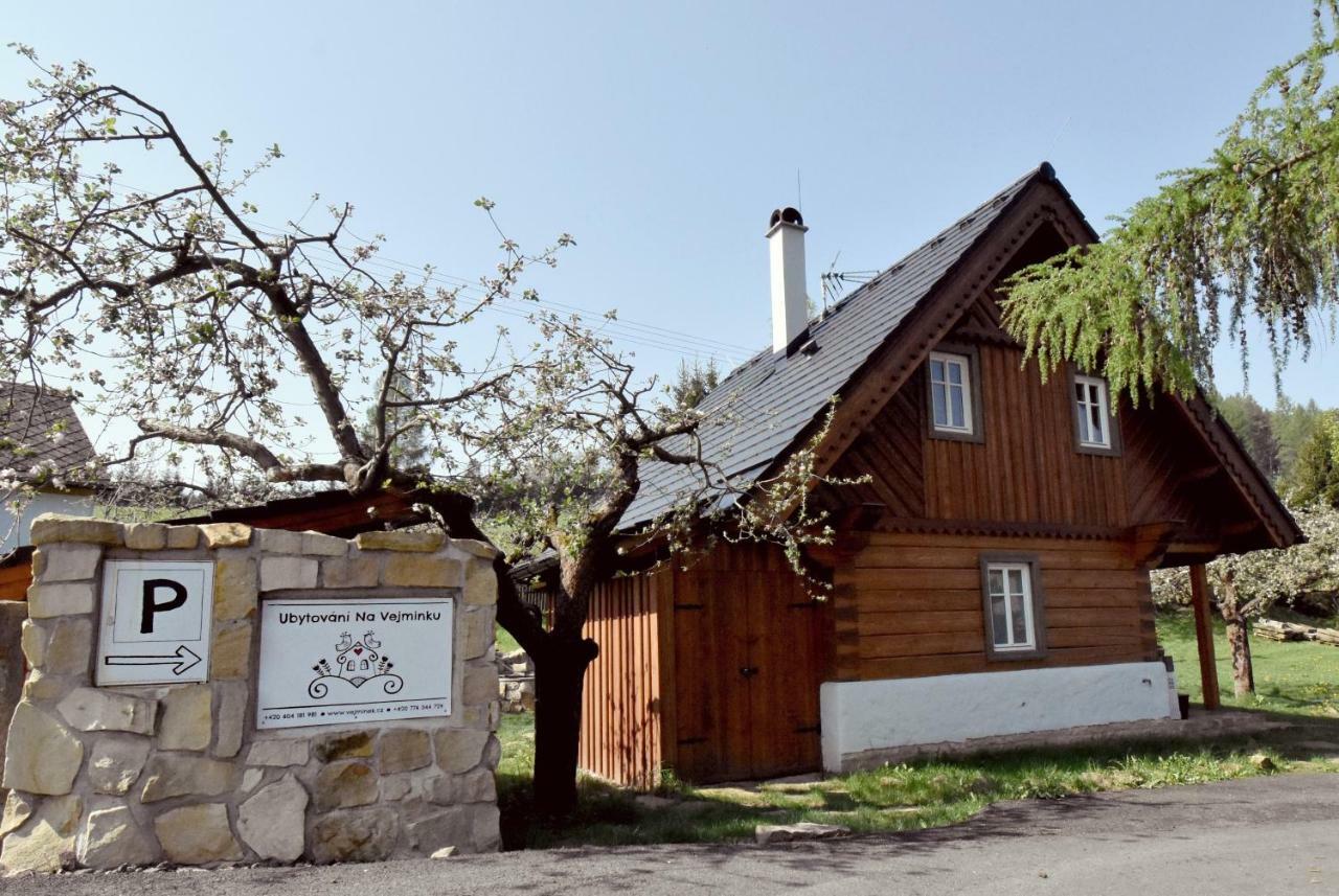 Ubytovani Na Vejminku Rtyne v Podkrkonosi Exterior foto